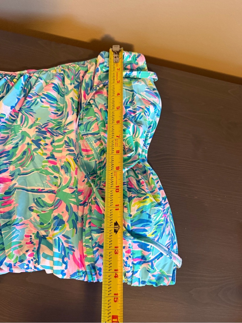 Lilly Pulitzer Flamenco Ruched One-Piece Swimsuit - Picture 6 of 9